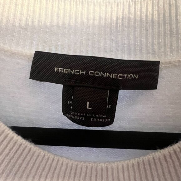 French Connection Colour-Block Sweater - Picture 3 of 3